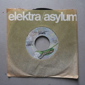 BREAD EVERYTHING I OWN/I DON'T LOVE YOU VINYL 45 ELEKTRA VG 12-152 - Picture 1 of 3