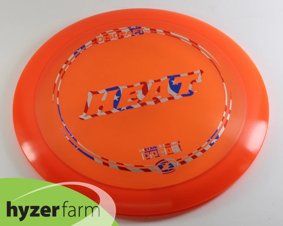 Discraft Z HEAT *pick your weight & color* Hyzer Farm disc golf driver - Image 1 of 1
