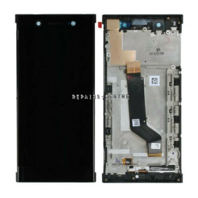 For Sony Xperia XA1 Ultra C7 G3223 G3226 G3221 LCD Screen Touch Display + Frame - Image 1 of 3