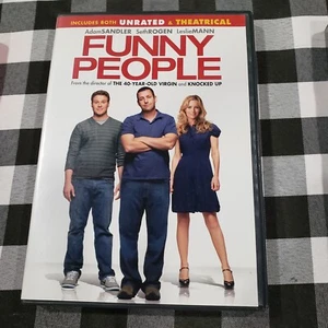 FUNNY PEOPLE (DVD, 2009) Adam Sandler kostenloser Versand - Bild 1 von 1