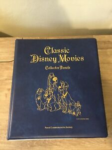 Classic Disney Movies 1990 Postal Commemorative Society Collector Panels