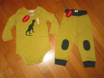 Nuevo con etiquetas Body/Camisa y Pantalones Baby Nay Dinosaur Roar Talla 24 Meses Foto 1 de 4