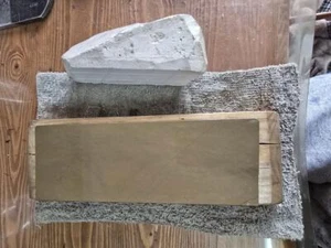Natural whetstone Kyoto Shomotoyama Tomae Hard with Nagura - Picture 1 of 12