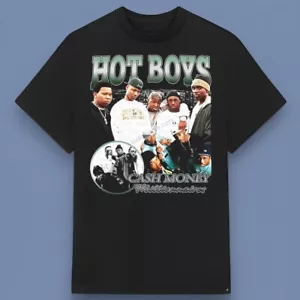 Hot Boys Cash Money Millionaires Rap T-Shirts For Fans Size S-4XL - Picture 1 of 6