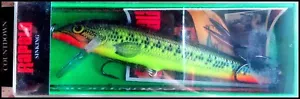 ESCHE DA PESCA RAPALA CONTO ALLA ROVESCIA CD 11 cm FMN (Fire Minnow) colore - Foto 1 di 2