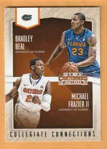 Bradley Beal Michael Frazier Florida Gators 2015-16 Contenders Draft #6 12C - Picture 1 of 2