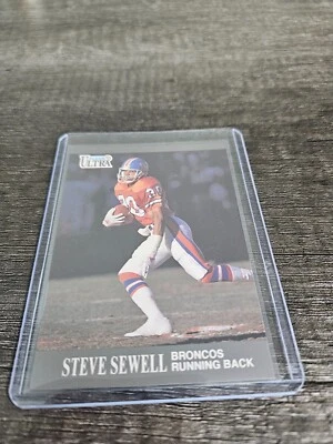 1991 Fleer Ultra - #40 Steve Sewell - Image 1 of 3