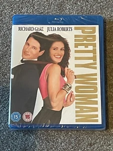 Pretty Woman Blu-ray Sealed (Julia Roberts, Richard Gere) NEW - Picture 1 of 2