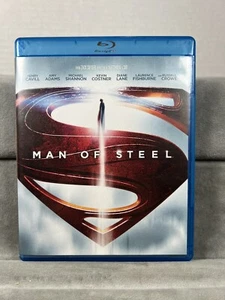 Man of Steel (Blu-ray+DVD, 2013) NEW - Picture 1 of 3