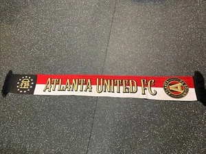 Atlanta United Scarf Georgia State Flag Theme Scarf - Picture 1 of 2