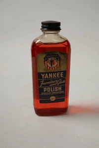 Yankee Möbel & Glaspolitur (F5R) Glasflasche mit Inhalt Reinigungsmittel - Bild 1 von 12