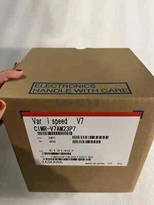NEW IN BOX YASKAWA Inverter CIMR-V7AM23P7 DHL or FedEx#- - Picture 1 of 5