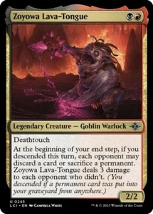 Zoyowa Lava-Tongue - NM - MTG The Lost Caverns - Magic the Gathering - Picture 1 of 1
