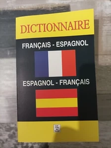Dictionnaire - French-Spanish And Espagnol-Français - Cla - Picture 1 of 1