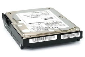 J4449 DELL HARD DRIVE 36GB 15K 3.5 U320 SCSI 80PIN - Picture 1 of 7