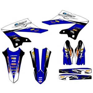 2023 YZ 125X VELOCITY Blue Senge Graphics Kit Compatible with Yamaha - Picture 1 of 10
