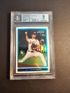 2009 Bowman Chrome #BCW1 Yu Darvish Wbc Prospects BGS 9.0 - Picture 1 of 2