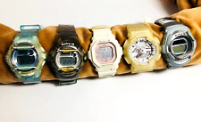WATCHES - CASIO BABY G - PREOWNED - 5 ct lot -