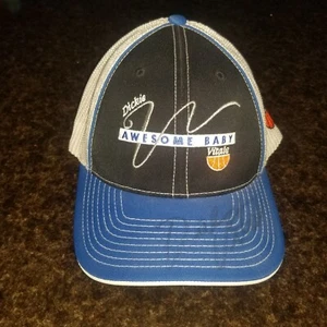 Vintage DICK VITALE "Awesome Baby!" Hat, Autographed fitted - Picture 1 of 4