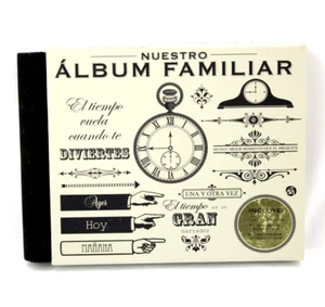 Nuestro Album Familiar (Photoalbum Slipcase) (Spanish Edition) Open Stock GUC - Foto 1 di 11