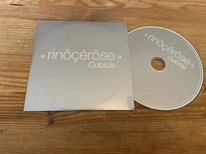 CD Indie Rinocerose - Cubicle (2 Song) Promo V2 MUSIC cb - Bild 1 von 2