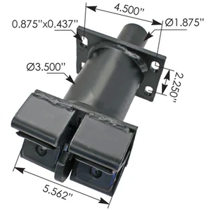 Latch Assembly Hydraulic Mack 1991-2012 Models OE# 25158598, 184QS39301A - Picture 1 of 2