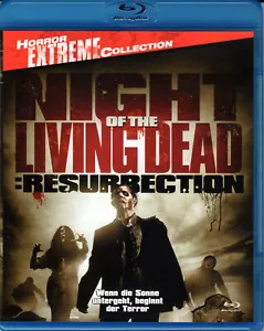 Night of the living Dead Resurrection , Blu_Ray UK Region , uncut , new / sealed - Picture 1 of 2