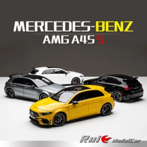 Kiloworks 1:18 Mercedes-Benz AMG A45 S Alloy Full Open Simulation Car Model
