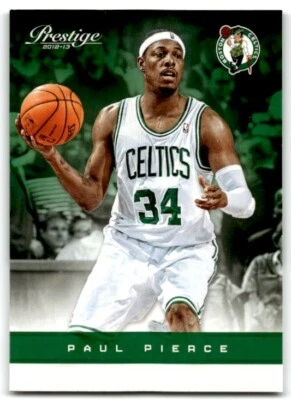 2012-13 PANINI PRESTIGE PAUL PIERCE BOSTON CELTICS #150 - Image 1 of 2