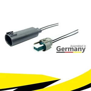 Buchse + Stecker 2-polig Reparatursatz 61138365340 61132359999 für BMW MQS Kabel - Picture 1 of 1