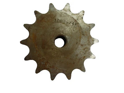 alt Welle Zahnrad Maschinenrad Eisen ca 660g Zacken Industrie DESIGN LOFT 🎈 - Bild 1 von 4