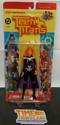 DC Direct Contemporary Teen Titans Blackfire Action Figure 2004 - Image 1 of 4