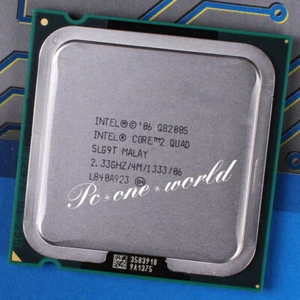 Intel Core 2 Quad Q8200S Q8400S Q9400S Q9505S Q9550S CPU Processor LGA 775 - Picture 1 of 6