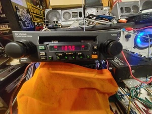 Rare VTG 80s BMW OEM E12 E21 E24 E28 Car Audio Stereo Cassette Tape Deck Tested - Picture 1 of 7