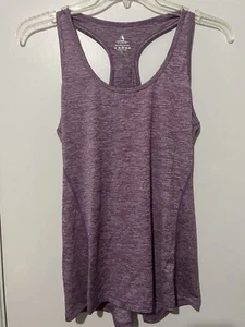 ICY ZONE Para mujer Atlético Púrpura Heather Racerback Tanque S L - Imagen 1 de 1