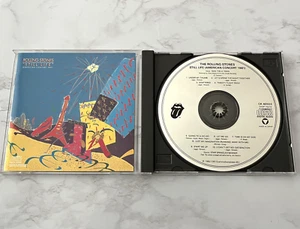 The Rolling Stones Still Life CD TARGET ERA! JAPAN CK 40503 Mick Jagger RARE OOP - Picture 1 of 5