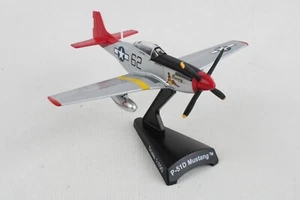 "SELLO POSTAL (PS5342-11) USAAF P-51D ""CONEJO"" ESCALA 1:100 MODELO DE METAL DIECAST - Imagen 1 de 11