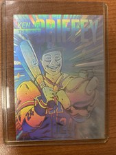 1992 Arena Ken Griffey Jr "The Kid" Hologram #1 Mariners 