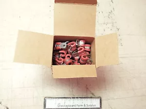 Qty-10 NOS Adel abrazadera de bucle acolchado inoxidable SS NAS1715C5S-W 5/16" - Imagen 1 de 1