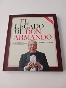 El Legado De Don Armando HC/DJ 2014 Venezuela Gastronomic Legend Spanish RARE  - Bild 1 von 13