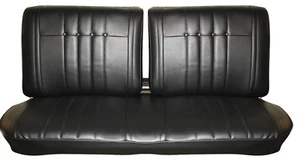 1966 Impala Coupe/Convertible Front Bench Seat Upholstery - Your Coice of Color - Picture 1 of 8