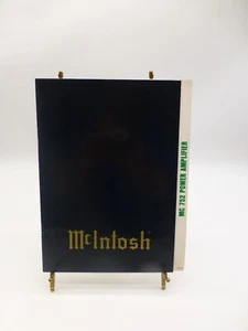 MCINTOSH MC 752 STEREO POWER AMPLIFIER ORIGINAL OWNER’S MANUAL - Picture 1 of 4