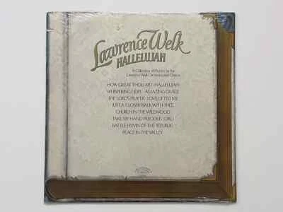 Lawrence Welk Hallelujah 1978 Ranwood Records 33 RPM Vinyl LP New Sealed Foto 1 de 2