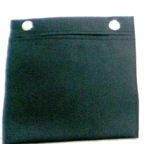 Falconry Cordura Detachable Meat Pocket, Meat Pouch (Black), Standard Size - Picture 1 of 1