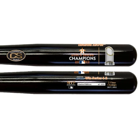 Houston Astro 2022 World Series Champion Limited Edition Bat (PREORDER) Cover