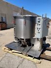Mixing System Approx. 200 Gallon With Agitation And Pump Stainless Steel