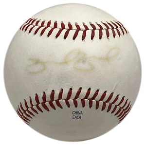 JEFF BAGWELL SIGNED SOUTH ATLANTIC LEAGUE BASEBALL & CUBE HOUSTON ASTROS AUTO - Picture 1 of 4