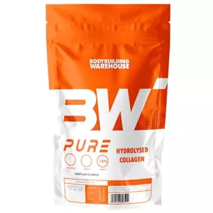 Pure Hydrolysed Collagen Powder 100% Pure Skin Hair Joint Protein Supplement 1kg - Picture 1 of 5