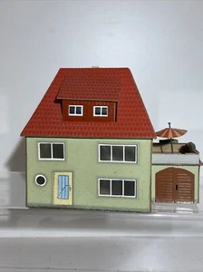 Faller Kibri Vollmer DDR Pappe Familienhaus Spur H0 TT Zustand (3) R10-43 - Bild 1 von 6