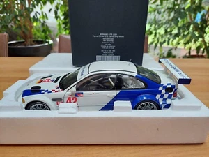 BMW M3 E46 GTR DEALER - modello #42, 2001, LEHTO/MÜLLER Minichamps 1:18 - Foto 1 di 8
